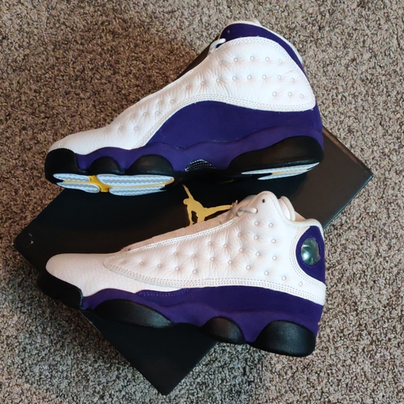 Jordan Other - Air Jordan Retro 13 Lakers Gs 6y